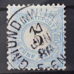 Württemberg, MiNr. 54, gestempelt, BPP Signatur