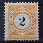 Württemberg, MiNr. 53, postfrisch