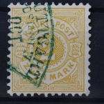 Württemberg, MiNr. 50, gestempelt, BPP Signatur