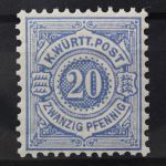 Württemberg, MiNr. 47, postfrisch