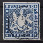 Württemberg, MiNr. 35, gestempelt, Altsignatur