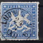 Württemberg, MiNr. 32 a, gestempelt, BPP Signatur