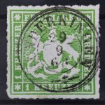Württemberg, MiNr. 30 b, gestempelt, BPP Signatur