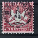 Württemberg, MiNr. 26, gestempelt