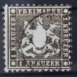 Württemberg, MiNr. 21, postfrisch, Altsignatur