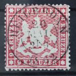 Württemberg, MiNr. 18 y a, gestempelt, Altsignatur