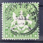 Württemberg, MiNr. 18 x a, gestempelt, BPP Signatur
