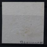 Württemberg, MiNr. 8 a, gestempelt, BPP Signatur