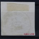 Württemberg, MiNr. 12, gestempelt