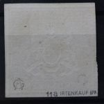 Württemberg, MiNr. 11 a, gestempelt, BPP Signatur