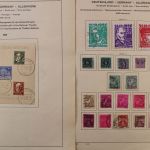 Gemeinschaftsausgaben + Sowjetische Zone 1945-1949