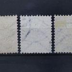 Bayern Portomarken, MiNr. 4-6, gestempelt, BPP Signatur