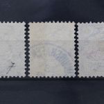 Bayern Portomarken, MiNr. 7-9, gestempelt