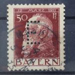 Bayern Dienstmarken, MiNr. 11 II, gestempelt