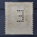 Bayern Dienstmarken, MiNr. 11 II, gestempelt