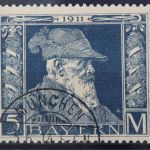 Bayern, MiNr. 89 Type II, gestempelt, BPP Signatur