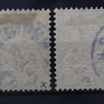 Bayern, MiNr. 69-70, gestempelt