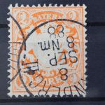 Bayern, MiNr. 44, gestempelt