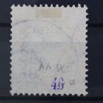 Bayern, MiNr. 44, gestempelt