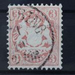 Bayern, MiNr. 33, gestempelt