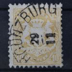 Bayern, MiNr. 29 Y, gestempelt