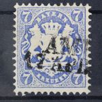Bayern, MiNr. 25 X, gestempelt, BPP Signatur