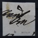 Bayern, MiNr. 21, Briefstück, BPP Signatur