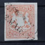 Bayern, MiNr. 19, gestempelt, Altsignatur