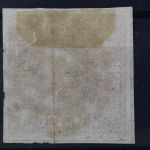 Bayern, MiNr. 3, gestempelt