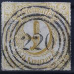 Thurn & Taxis, MiNr. 54, gestempelt, BPP Signatur