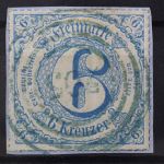Thurn & Taxis, MiNr. 53, Briefstück, Altsignatur