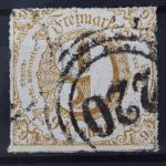 Thurn & Taxis, MiNr. 44, gestempelt, BPP Signatur