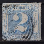 Thurn & Taxis, MiNr. 39, gestempelt, Altsignatur