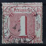 Thurn & Taxis, MiNr. 38, gestempelt, Altsignatur