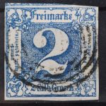 Thurn & Taxis, MiNr. 30, gestempelt