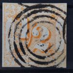 Thurn & Taxis, MiNr. 28, gestempelt