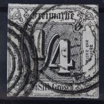 Thurn & Taxis, MiNr. 26, gestempelt, BPP Signatur