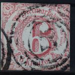 Thurn & Taxis, MiNr. 22, gestempelt, BPP Signatur