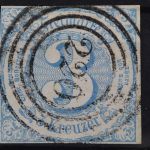 Thurn & Taxis, MiNr. 21, gestempelt, BPP Signatur