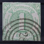Thurn & Taxis, MiNr. 20, gestempelt