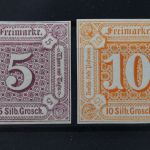 Thurn & Taxis, MiNr. 18 + 19, postfrisch