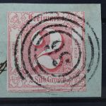Thurn & Taxis, MiNr. 16, Bedarfsbrief
