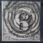 Thurn & Taxis, MiNr. 9, gestempelt, Altsignatur