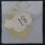 Thurn & Taxis, MiNr. 6, Briefstück