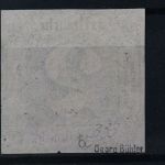 Thurn & Taxis, MiNr. 5, gestempelt, Altsignatur