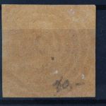 Thurn & Taxis, MiNr. 1, gestempelt