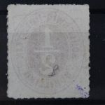 Schleswig-Holstein u. Lauenburg, MiNr. 8, gestempelt