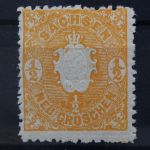 Sachsen, MiNr. 15, Falz, BPP Signatur