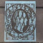 Sachsen, MiNr. 5, gestempelt, BPP Signatur