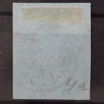 Sachsen, MiNr. 5, gestempelt